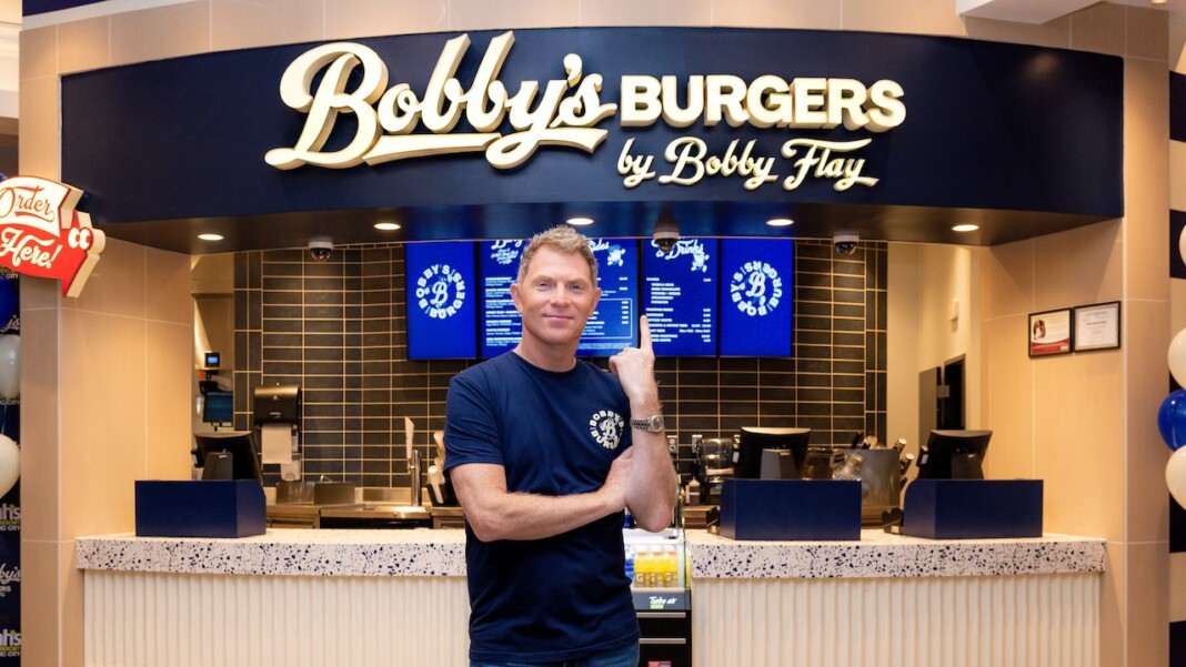 Ribbon Cutting of Bobby's Burgers location at Harrah's Atlantic City