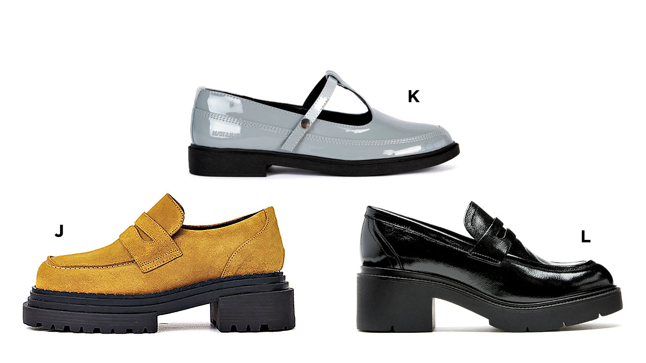 fashion fall shoes jkl