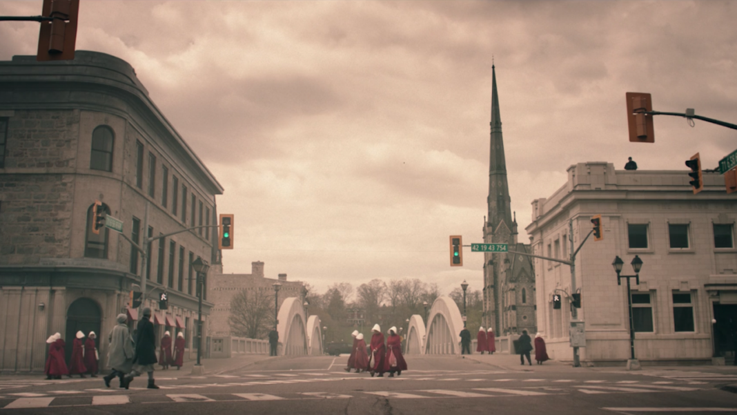 handmaidstalefilming
