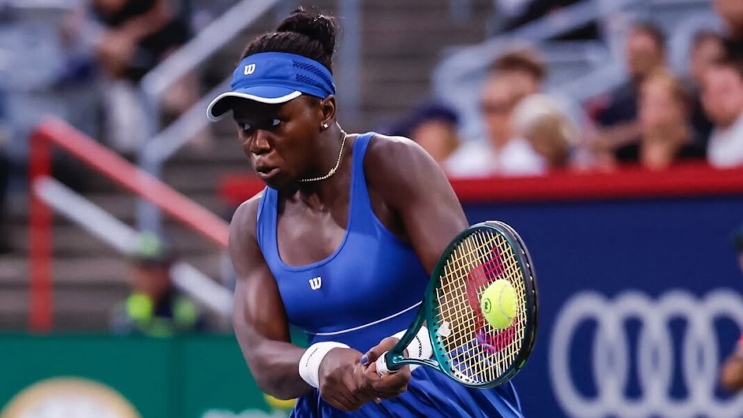 Victoria Mboko (photo: Instagram @tenniscanada)