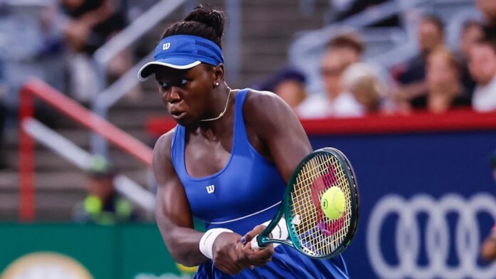 mboko Victoria Mboko (photo: Instagram @tenniscanada)