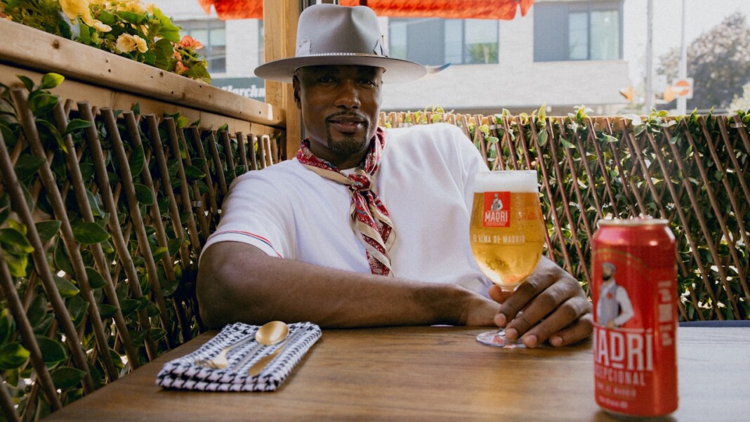 Serge Ibaka checking out Toronto's best Spanish restaurants