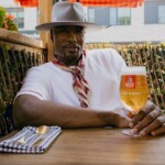 Serge Ibaka checking out Toronto's best Spanish restaurants