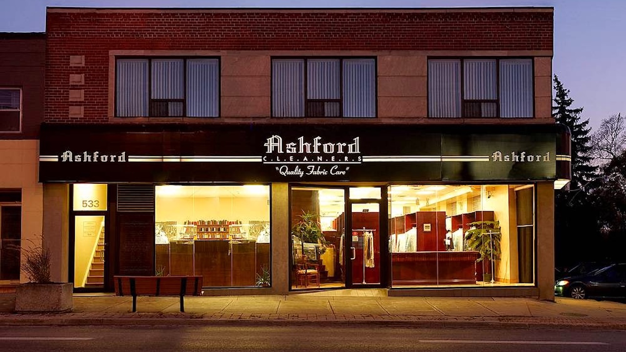 ashford cleaners