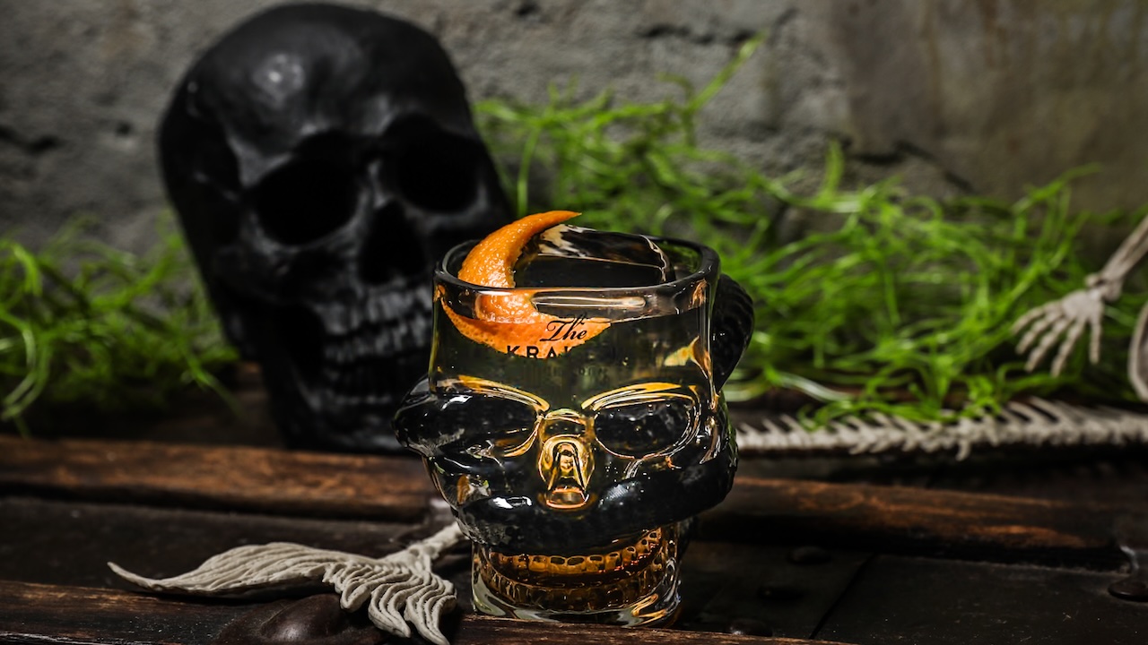 Black Lagoon's Creature’s Curse cocktail