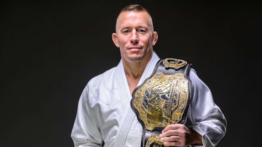 Georges St-Pierre