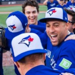 Toronto has basically decided Halloween this year is going to be one big Blue Jays party blue Jays white Panel hats