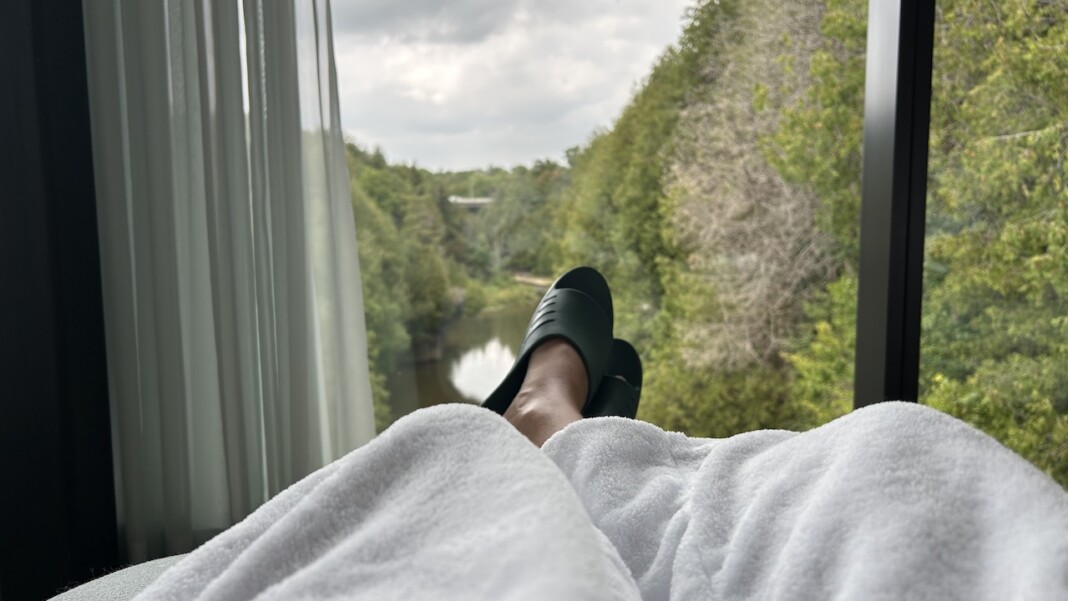 Spa day at Elora Mill Hotel & Spa
