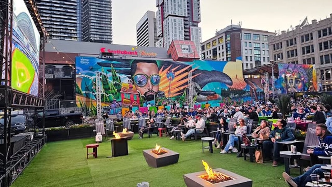 Blue Jays watch parties in Toronto