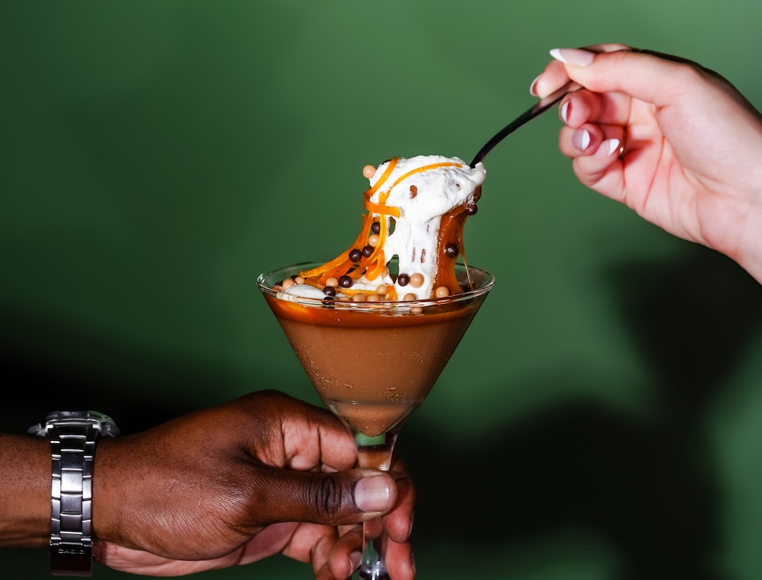 Dark Chocolate Budino