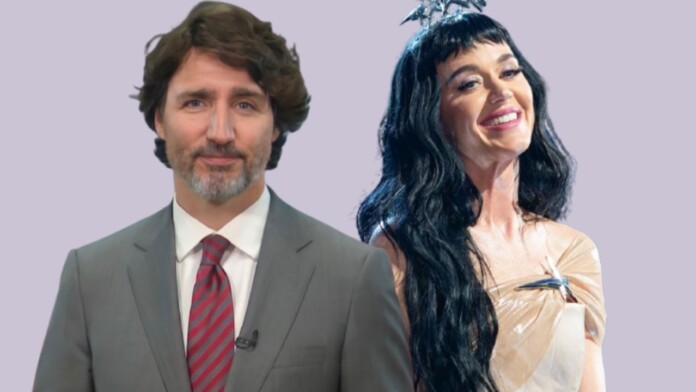 KatyPerry justin trudeau