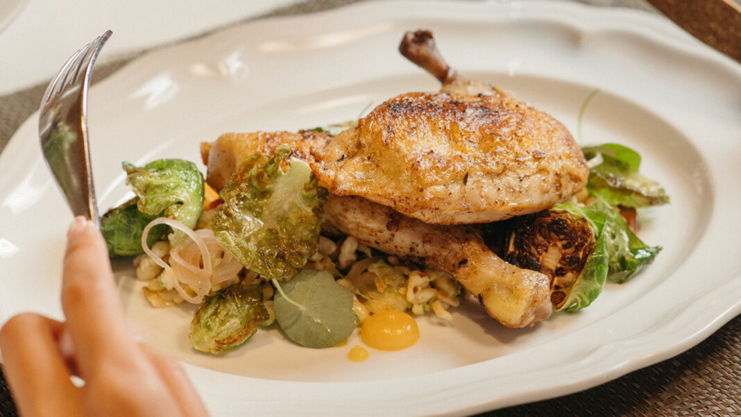 Ontario Cider Brined Half Chicken