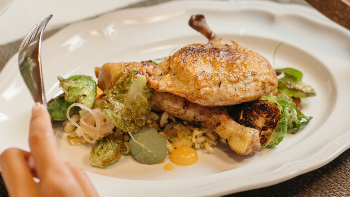 Ontario Cider Brined Half Chicken