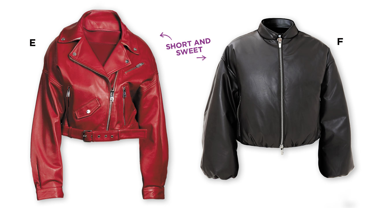 fashion leather jackets EF