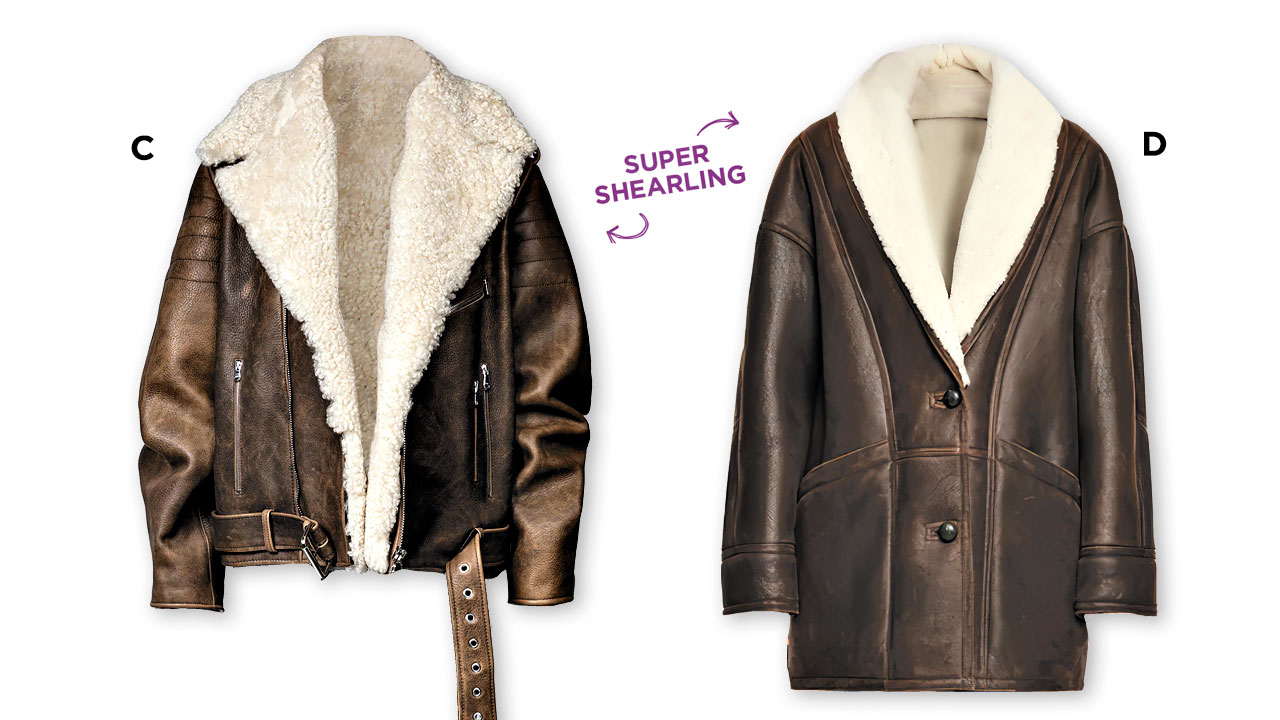 fashion leather jackets cd