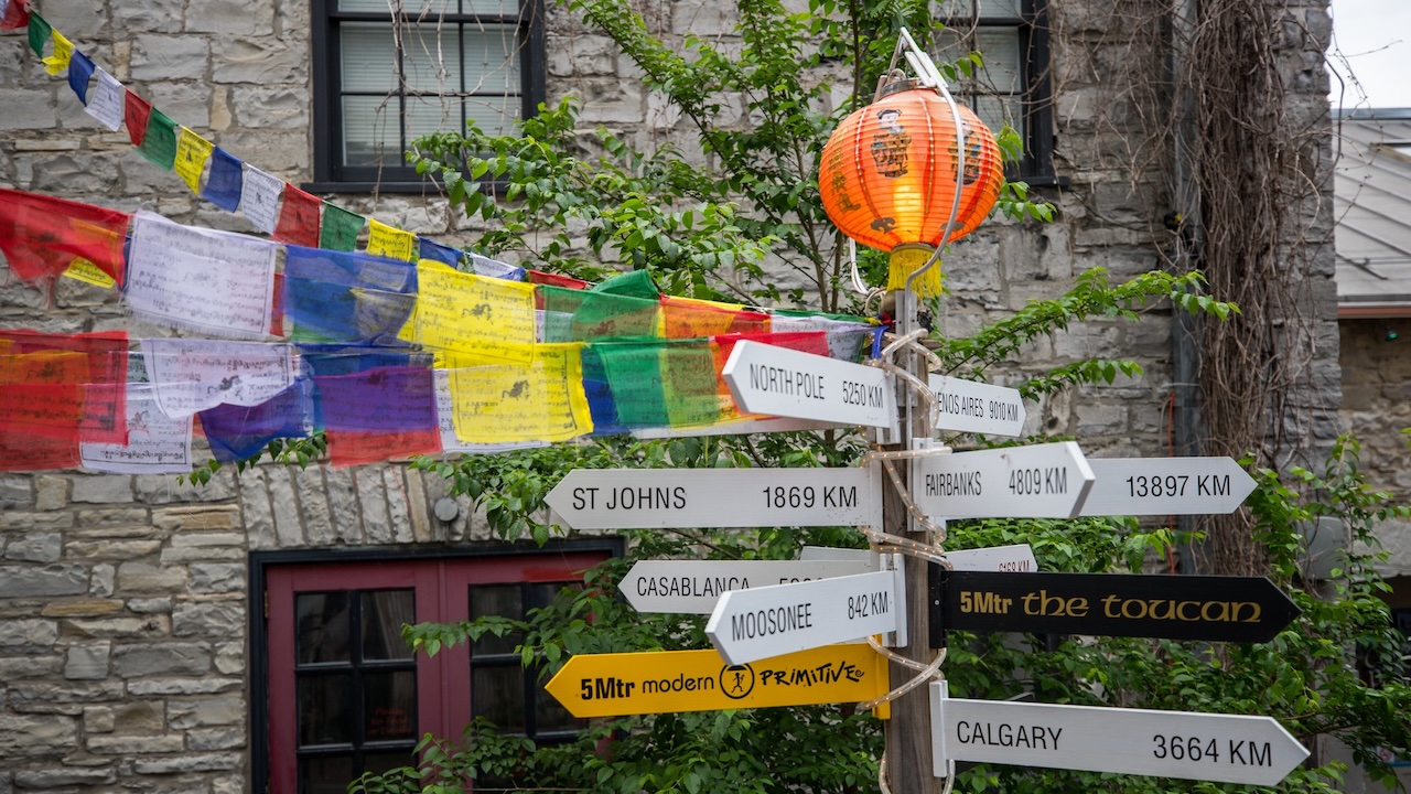Charming Kingston back alleys