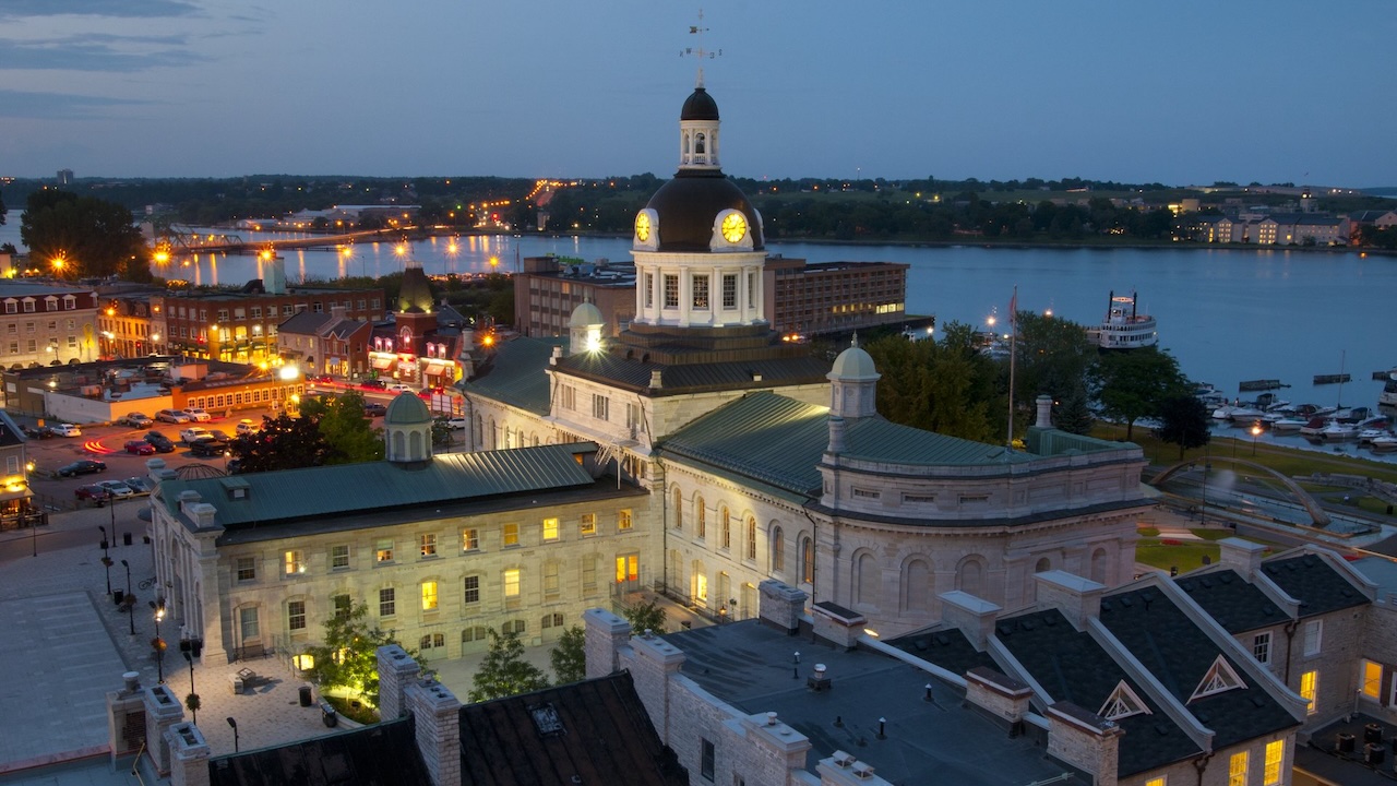 Kingston is known as the Limestone City