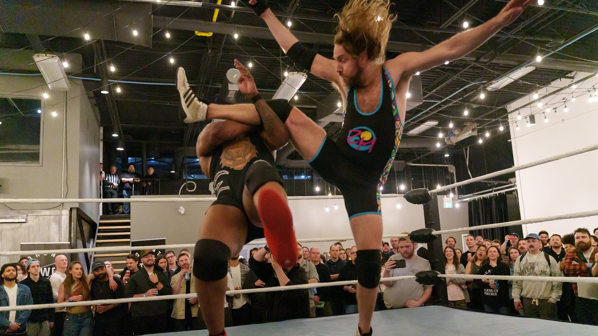 to wrestling