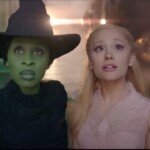 A movie still from Wicked