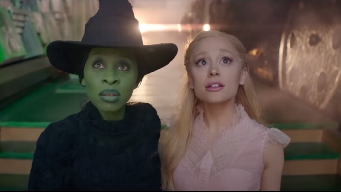 wicked A movie still from Wicked