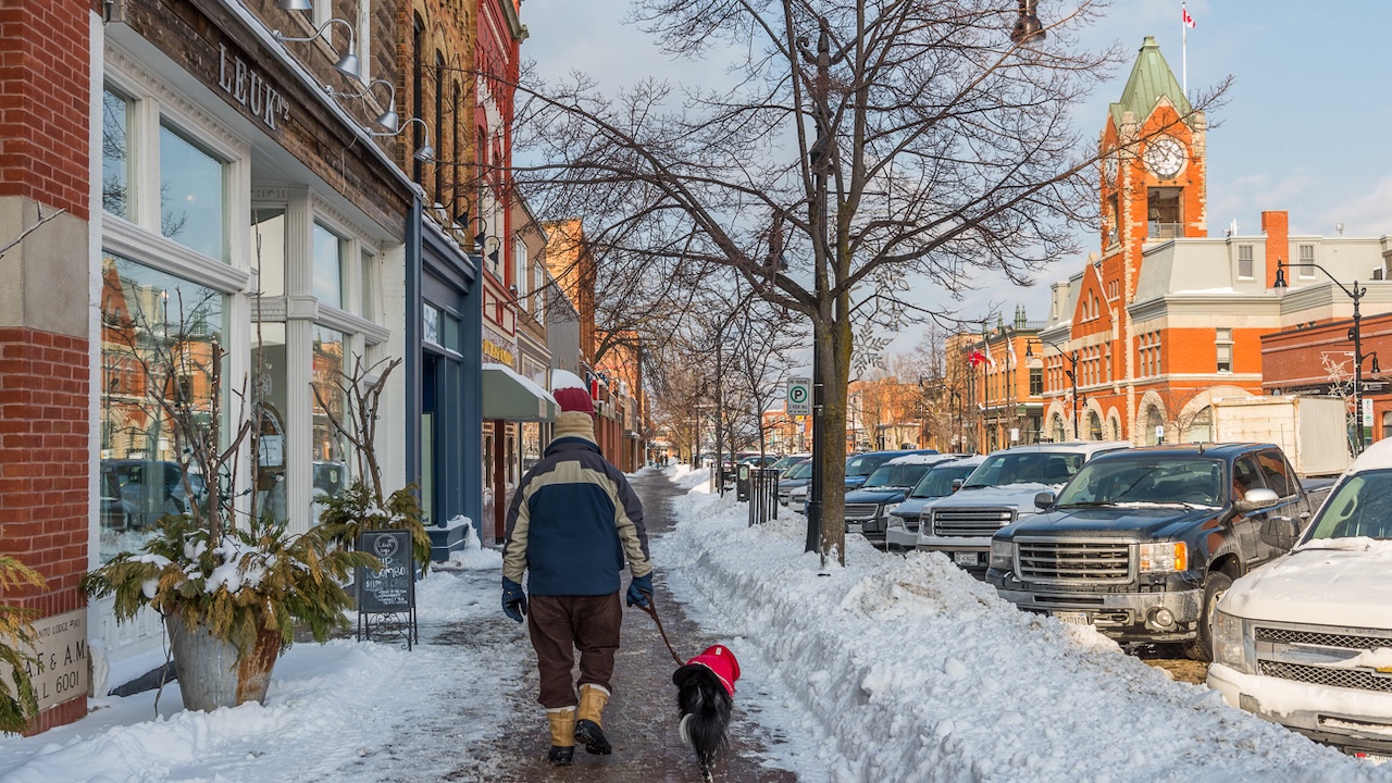 Downtown Collingwood