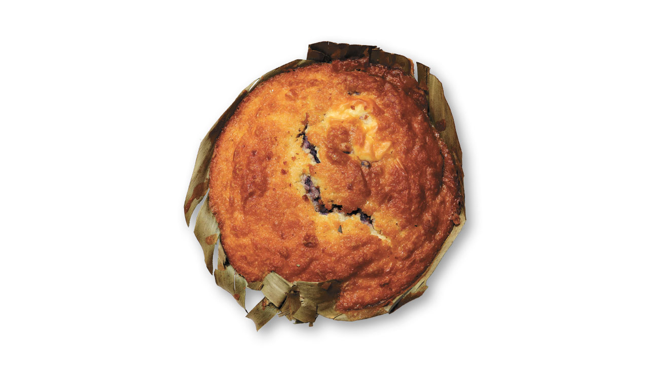 TTT desserts purple bakeshop