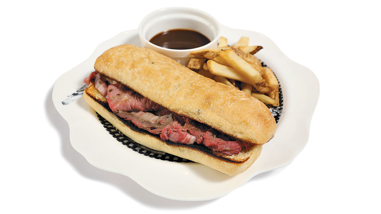 TTT sandwich chop steakhouse