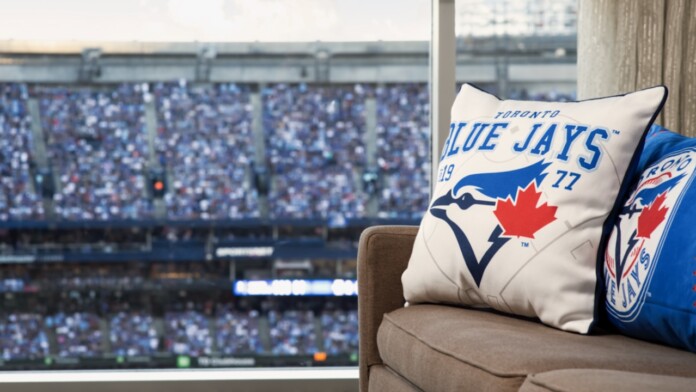 bluejayscouch Blue Jays couch of Davis Schneider