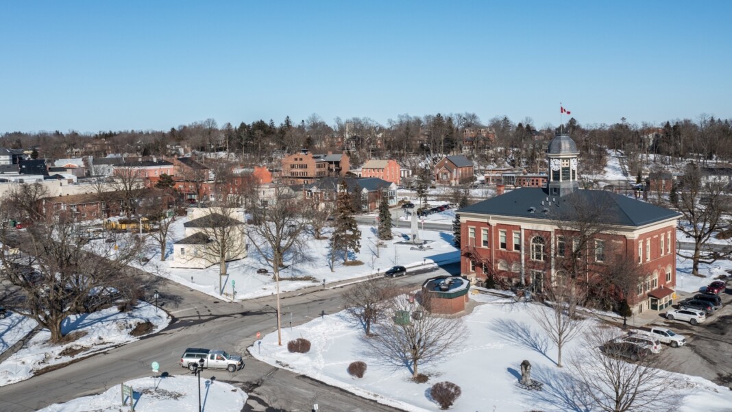porthope town winter