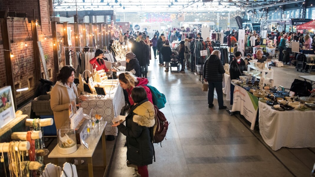 Evergreen Winter Market