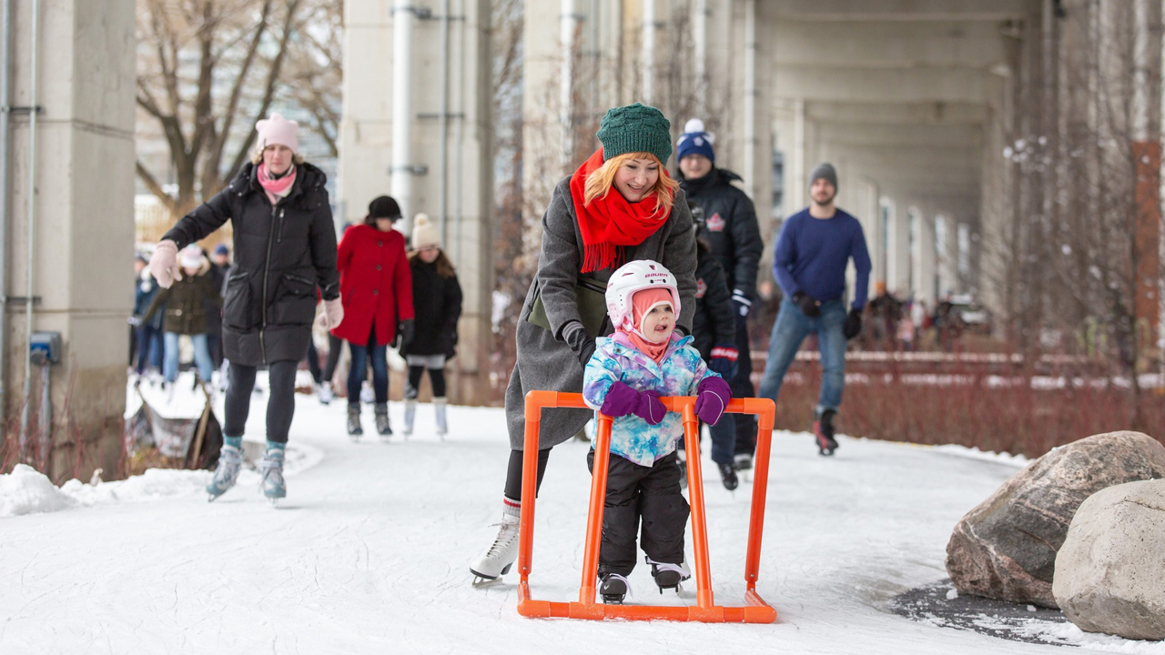 The Bentway Skate Trail