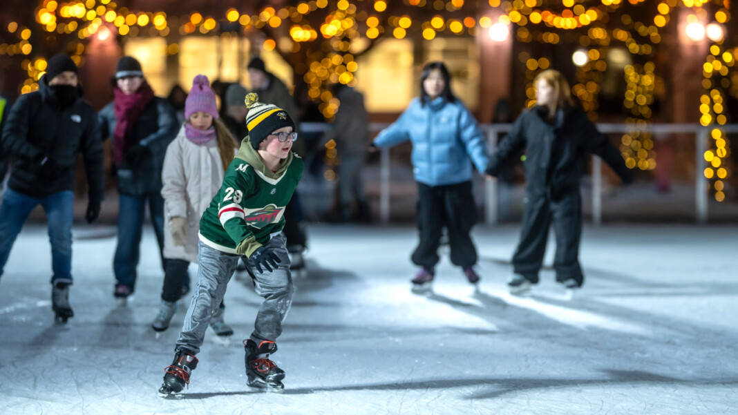 Winterfest Kids Skating