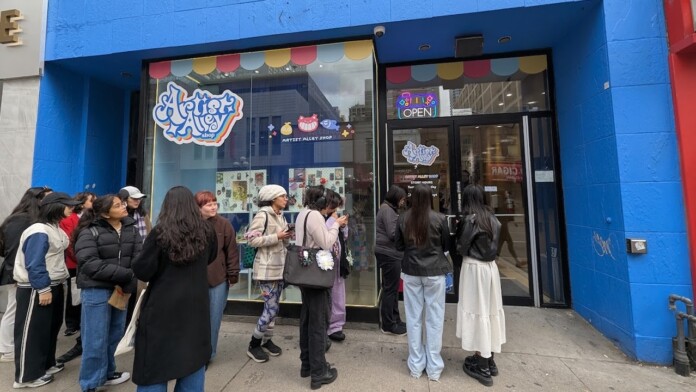 artist alley shop