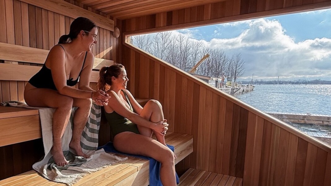 Loyly Toronto floating spa