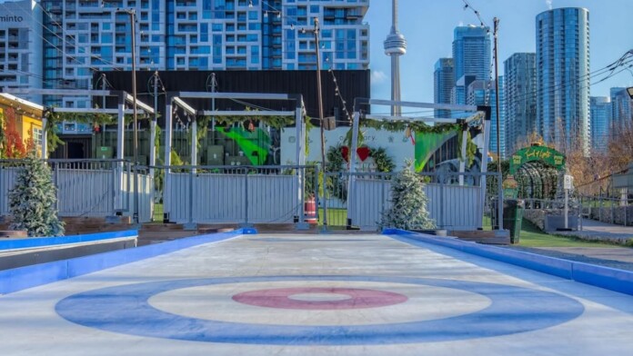 curlingtoronto Curling in Toronto at Stackt Market