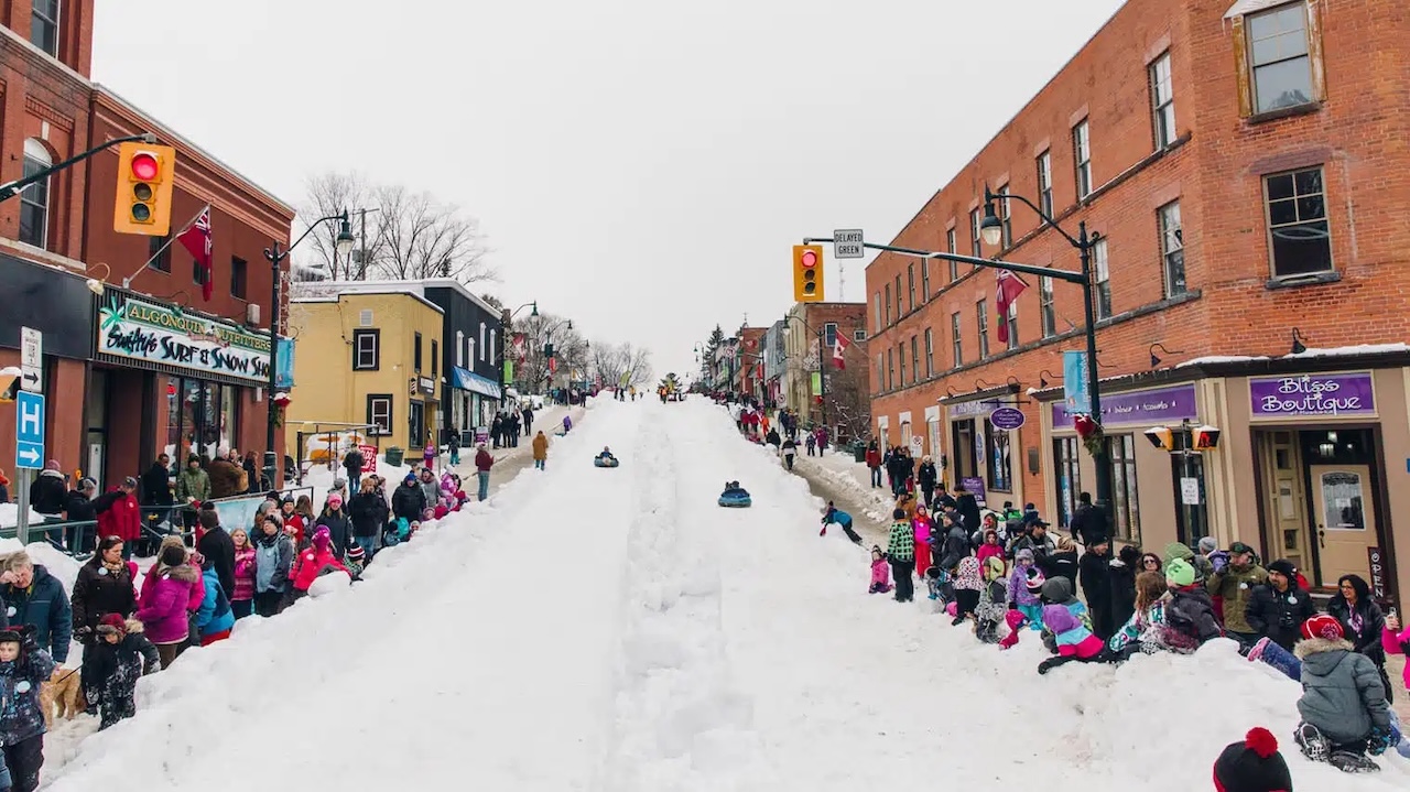 fire and ice bracebridge tube run jpg