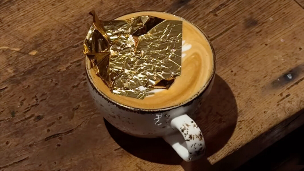 gold coffee