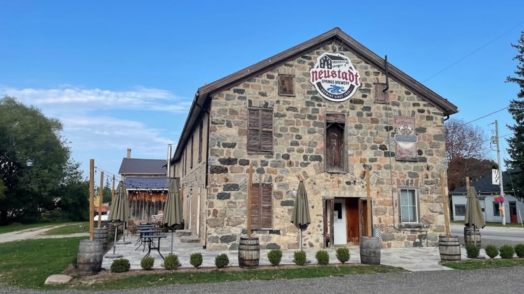 Neustadt Springs Brewery