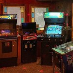 Pinball arcade in Toronto