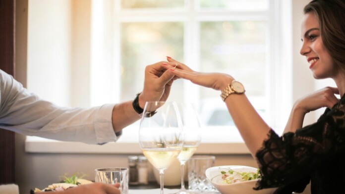 proposal engaged proposal engaged