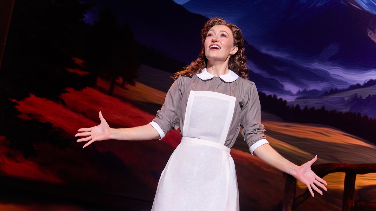 Cayleigh Capaldi (Maria Rainer) in The Sound of Music in Toronto