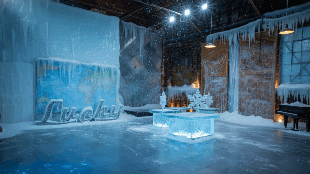 MOTORISTA ON ICE STUDIO winterista