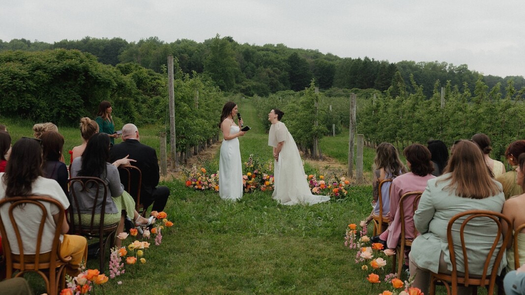 Morgan and Shannon: Wedding Day