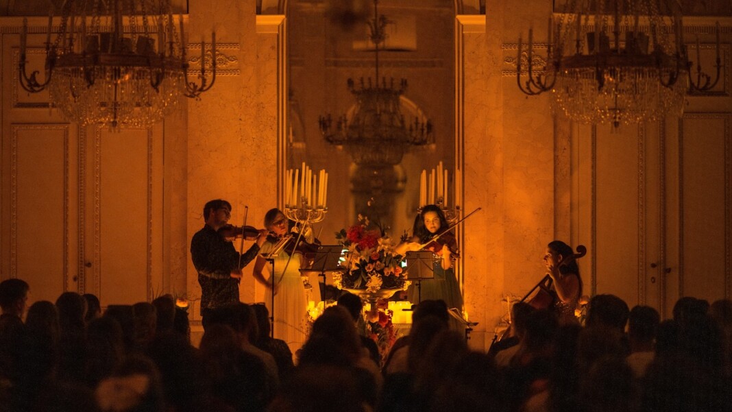 Bridgerton candlelight concert