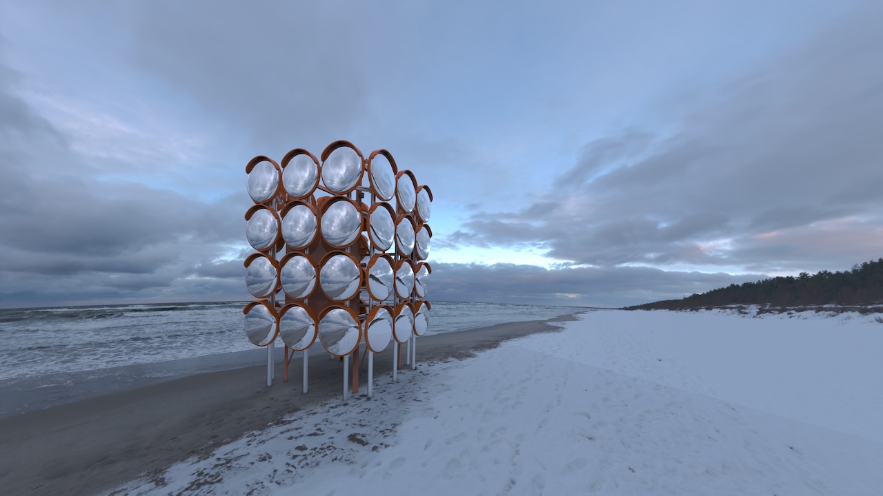 CHIMERA by Denys Horodnyak (Ukraine) & Enzo Zak Lux (Germany) 