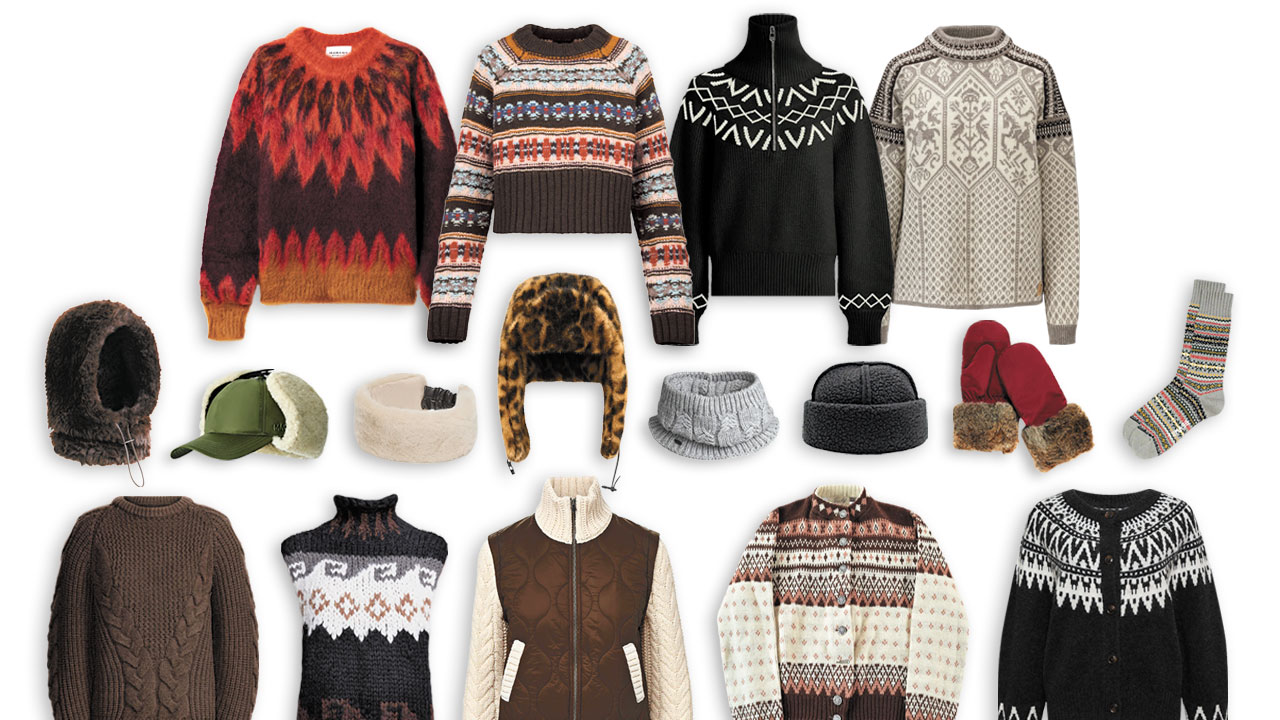 Everyone in Toronto is wearing knitwear so here are 17 cozy options, from Fair Isle to cable, Canada Reviews