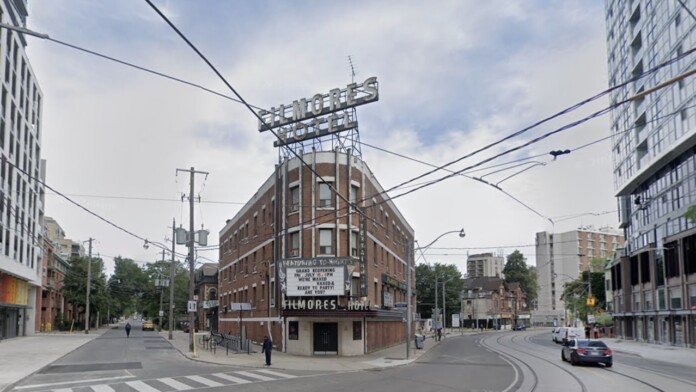 filmores Toronto gentlemen's club, Filmores