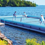 Floating pickleball will be at the Toronto Boat Show