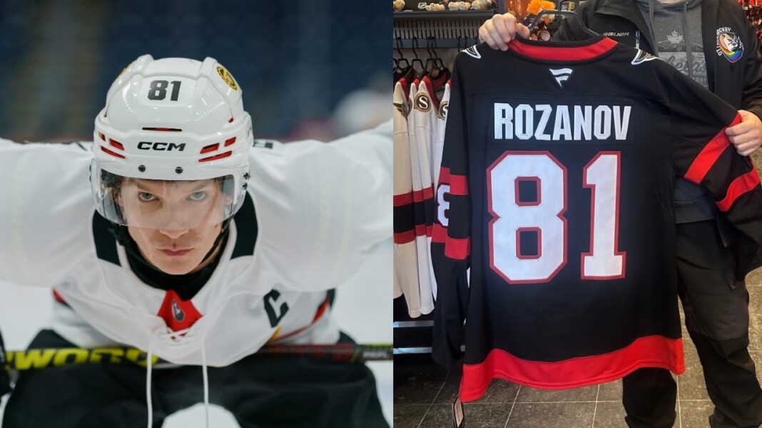 heated rivalry ottawa uniform