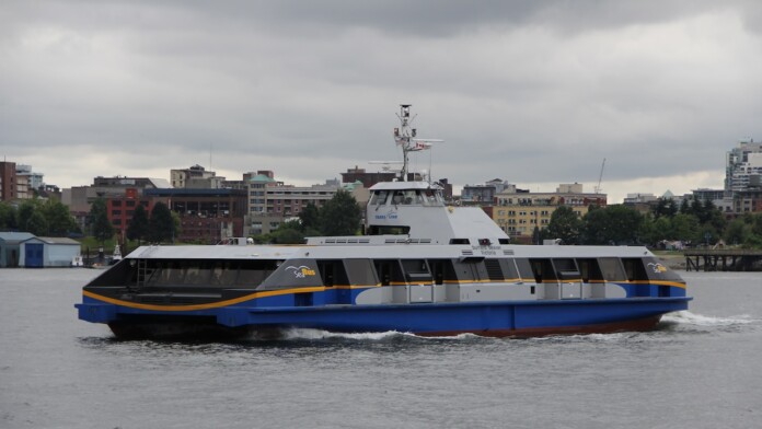 seabus A Vancouver sea bus
